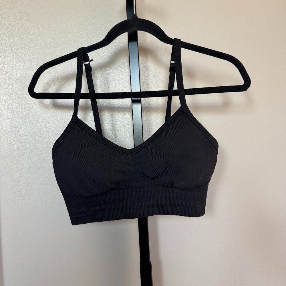 Lululemon Black Bra - Size 4